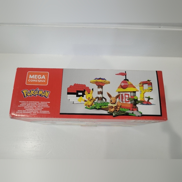 Mega Construx Pokemon Building Box 450 PCS GMD35 (Pikachu Eevee) - Picture 11 of 13